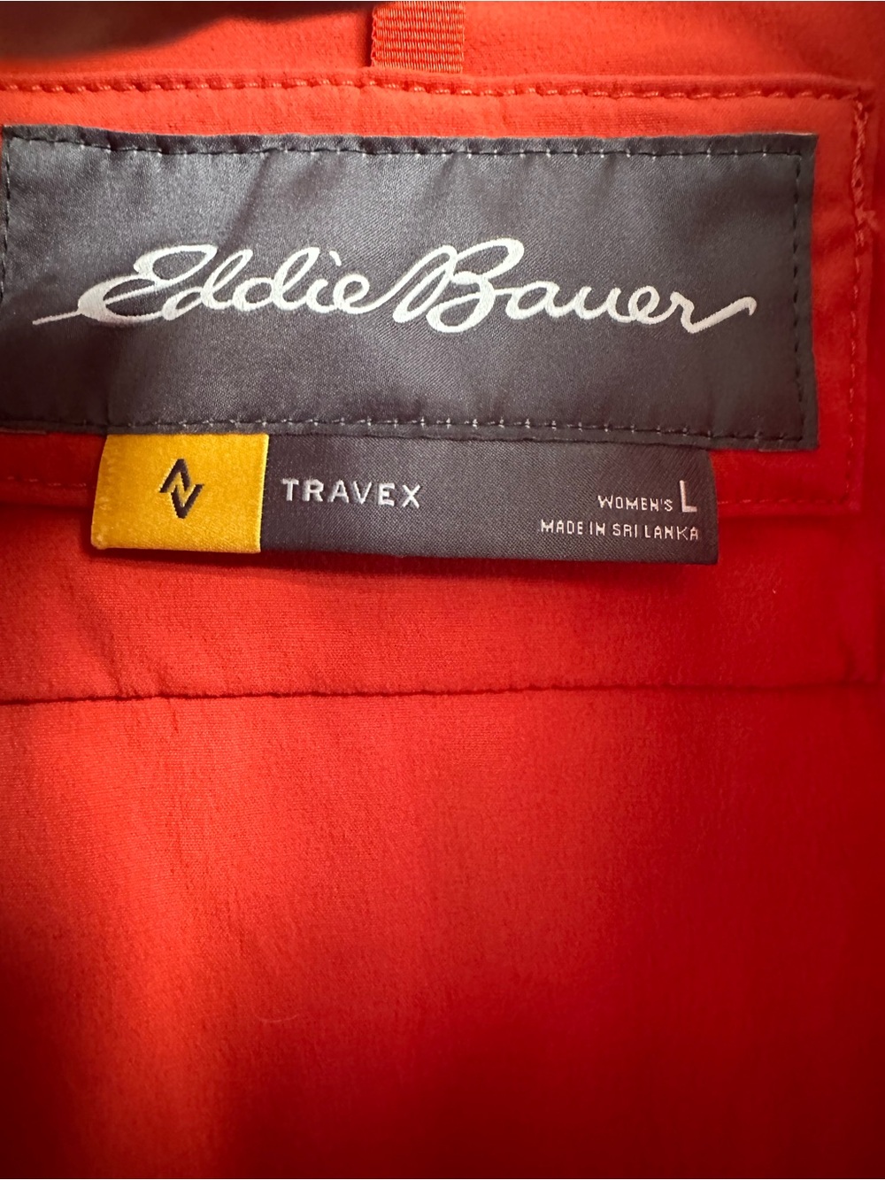 Eddie Bauer Travex Coral Utility Vest Women’s Large Multi‑Pocket Zip Front - Picture 2 of 10